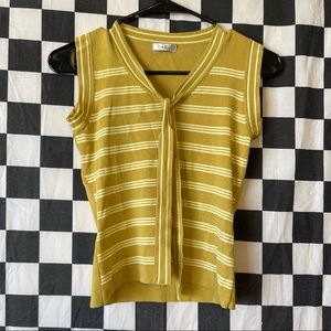 Vintage y2k cropped top